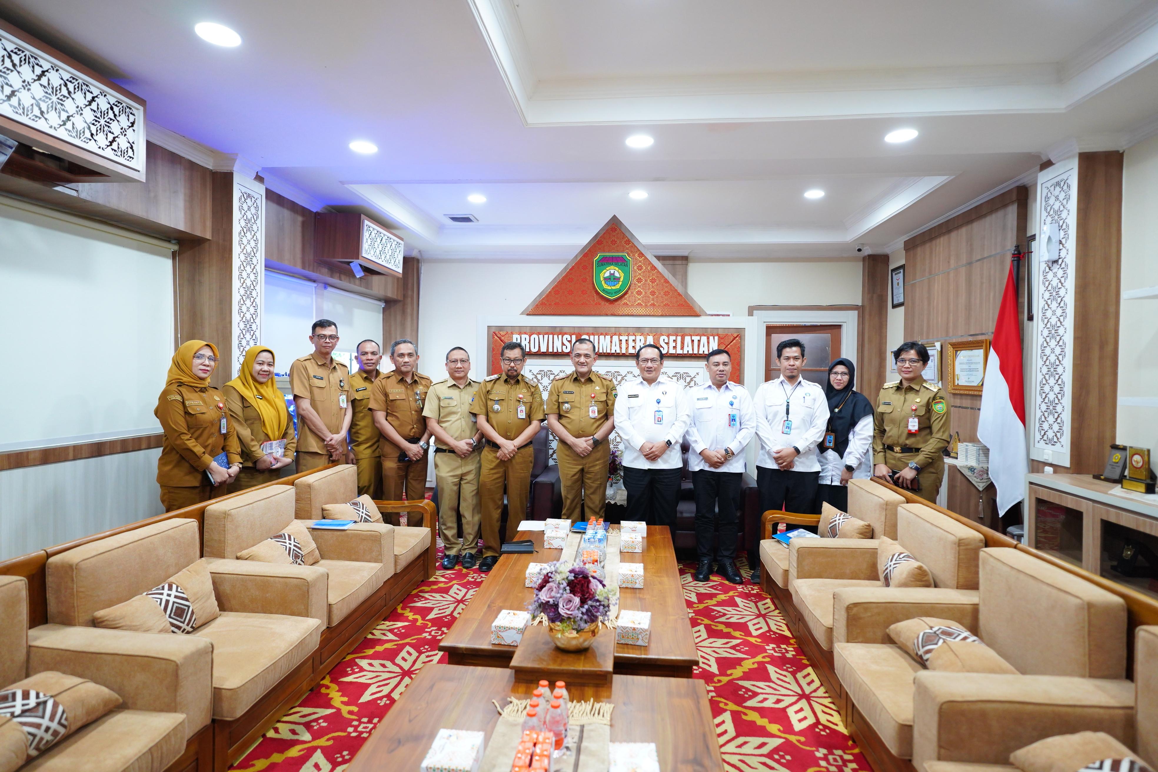 Perkuat Sinergi, Komitmen Pemprov Sumsel Dukung BNNP Berantas Narkoba Lebih Optimal - gambar 9