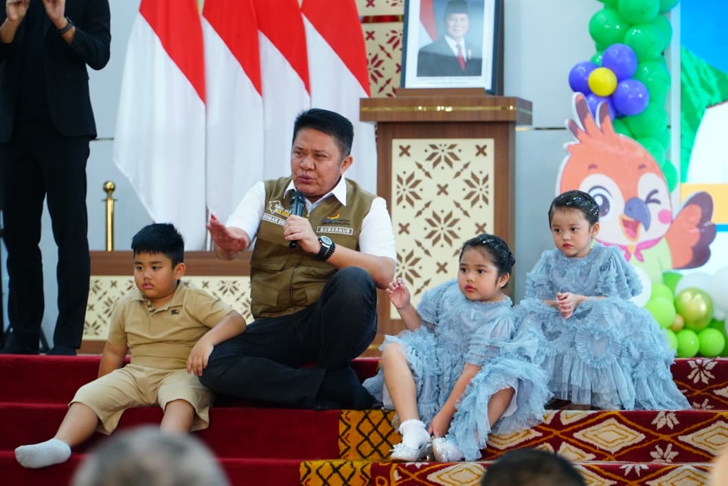 Peringati Hari Anak Nasional ke-42, Pemprov Sumsel Perkuat Komitmen Perlindungan dan Hak Anak