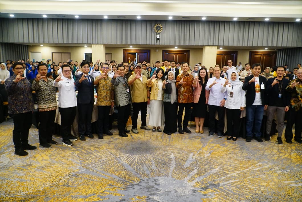 Bangun Jiwa Entrepreneurship dari Kampus, Herman Deru Lantik HIPMI Perguruan Tinggi se-Sumsel
