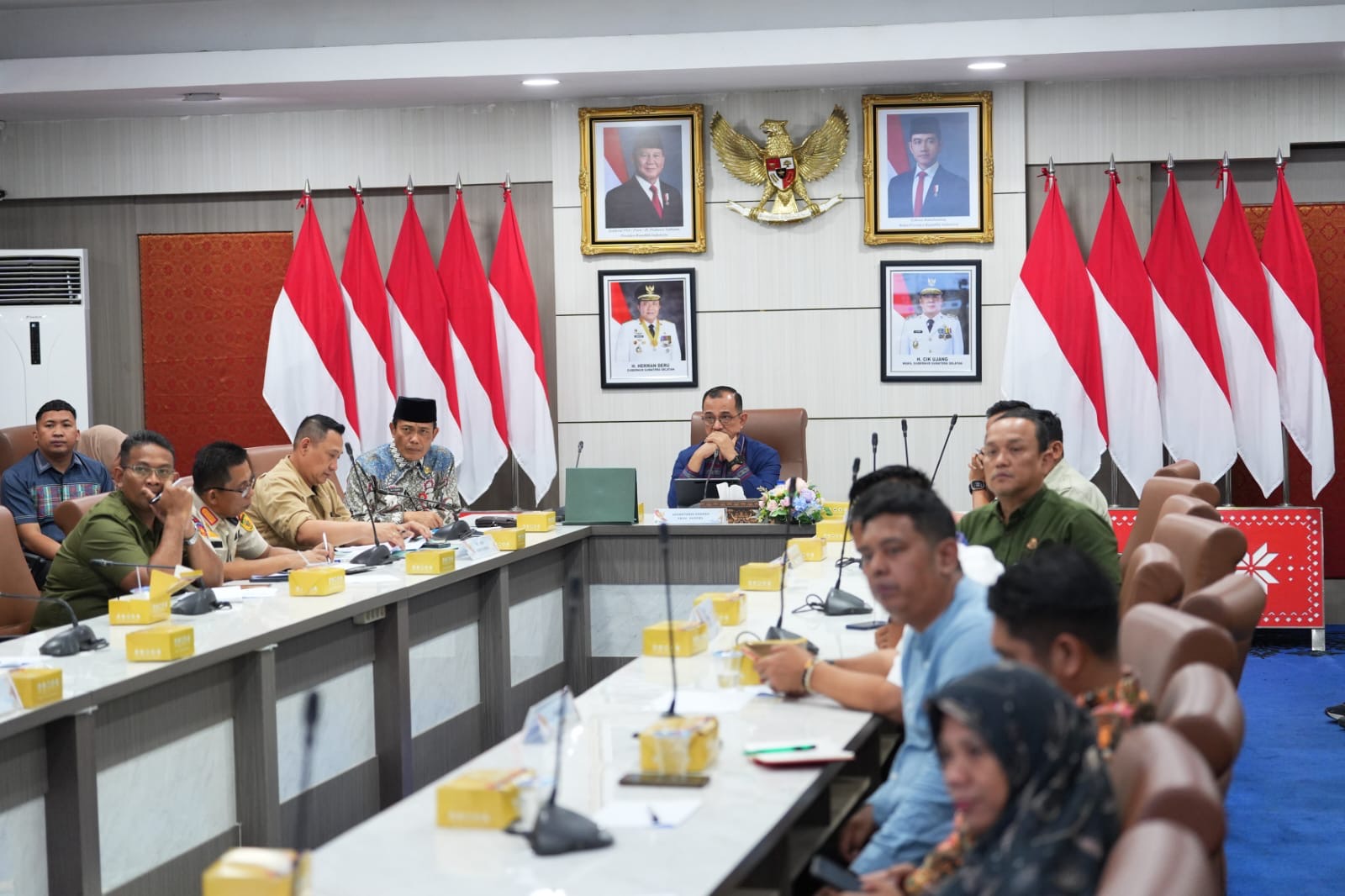 Jelang Deklarasi Nasional ASLINMAS, Pemprov Sumsel Siap Sukseskan Acara