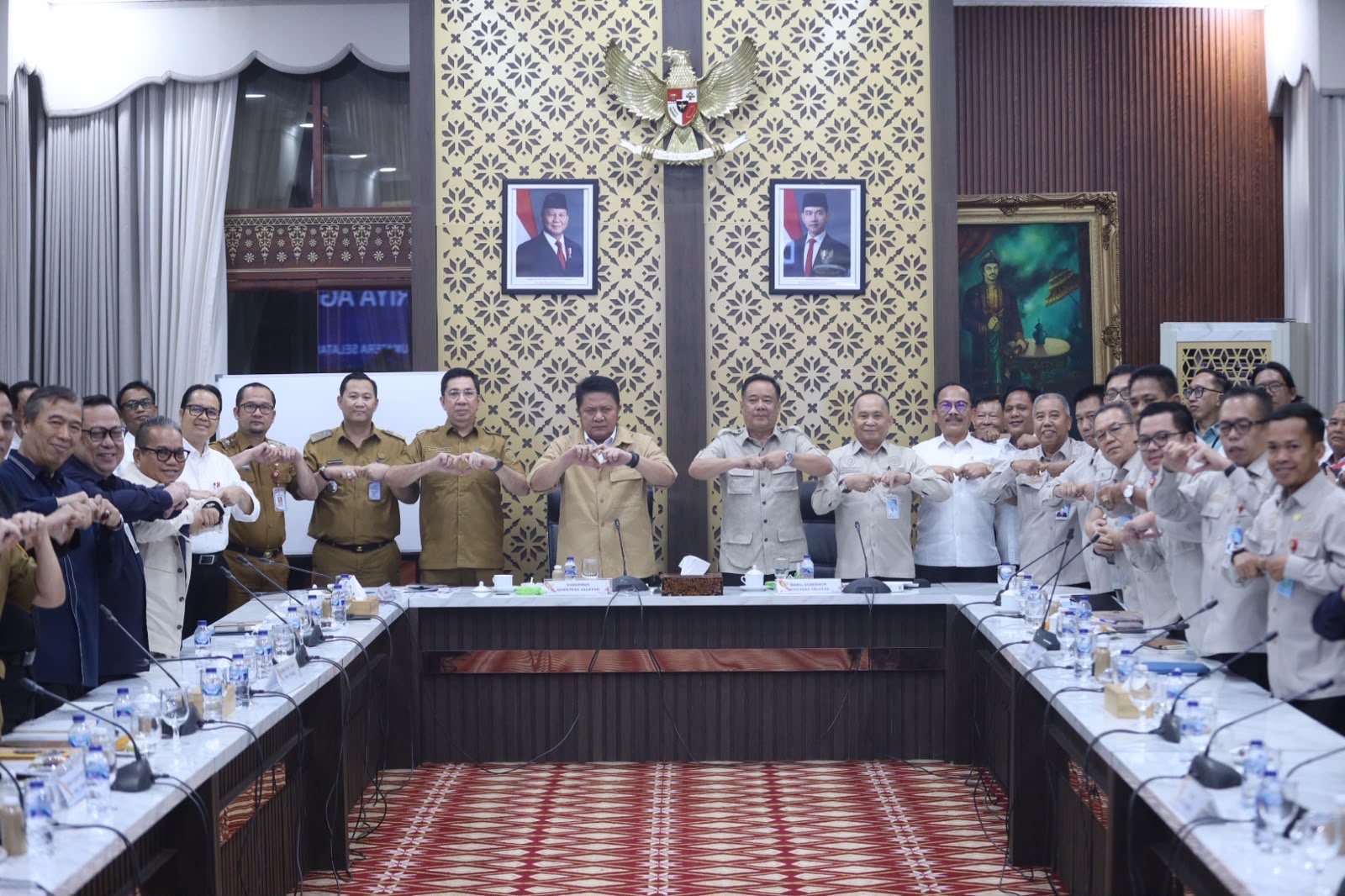 Gubernur Sumsel Dorong BUMD Berinovasi untuk Perkuat Pendapatan Daerah