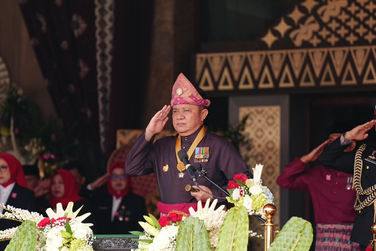 Gubernur Herman Deru Ajak Generasi Muda Pertahankan Spirit Kemerdekaan lewat Karakter dan Kerja Keras