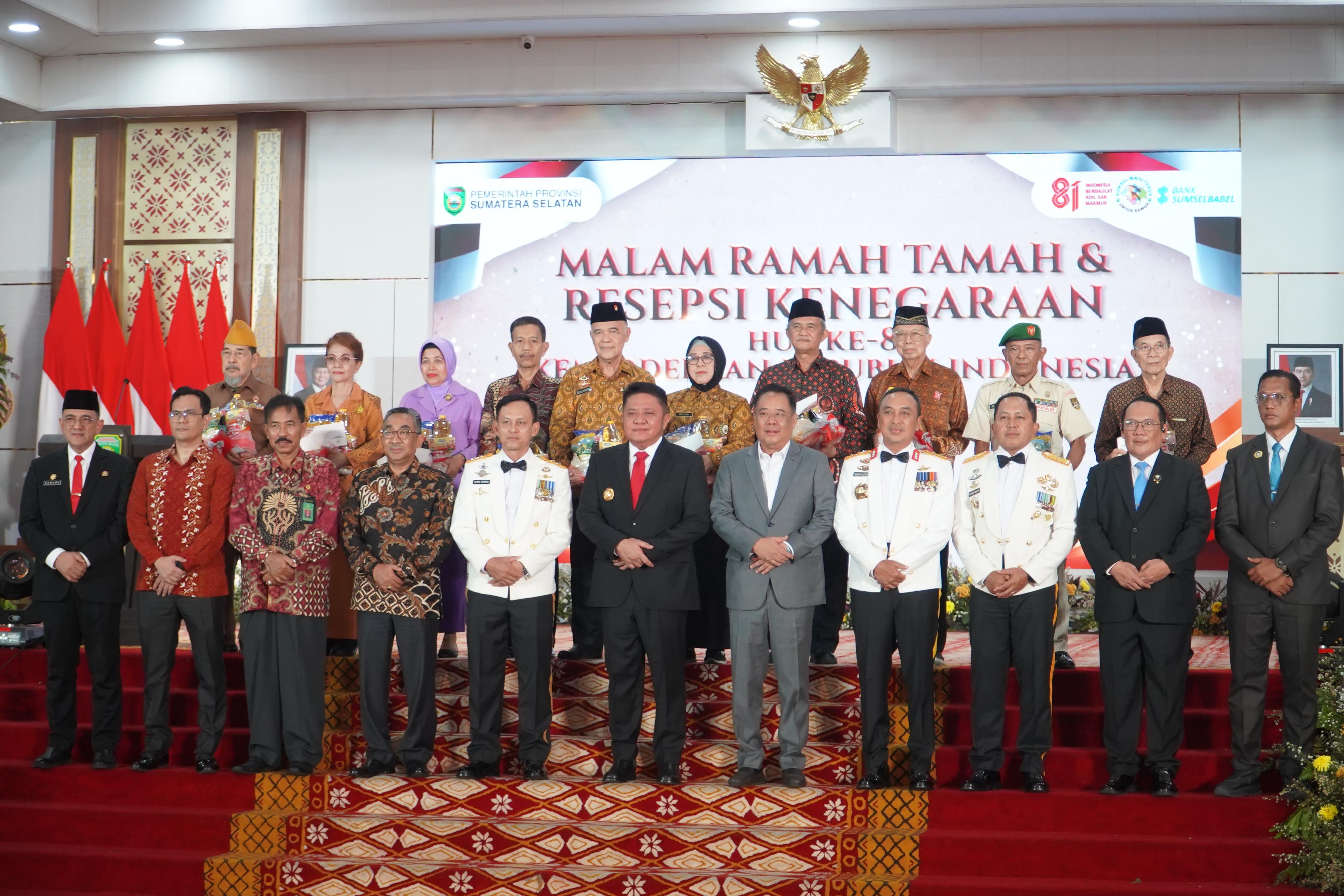 Gubernur Herman Deru Ajak Generasi Muda Lanjutkan Semangat Perjuangan dan Jaga Budaya Sumsel