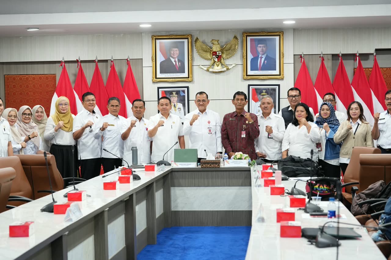 Perkuat Tata Kelola dan Pelayanan Publik, Pemprov Sumsel Sambut Evaluasi Itjen Kemendagri