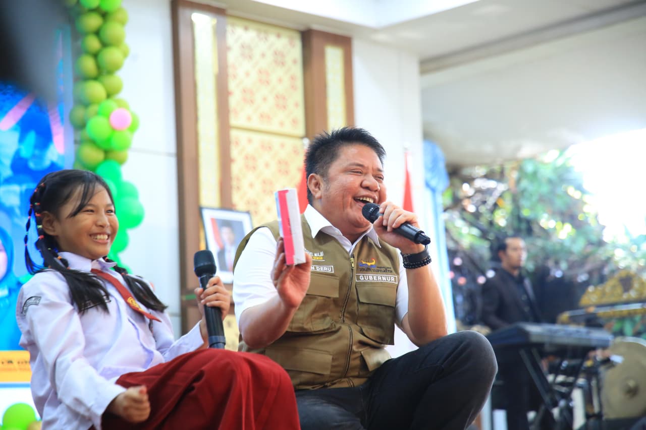Gubernur Herman Deru Ajak Orang Tua Menjadi Teladan Utama dalam Membentuk Karakter Anak